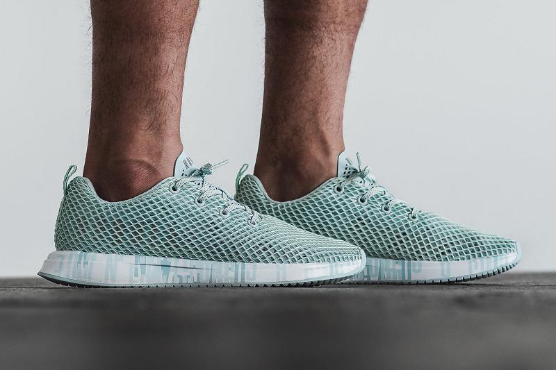 Nobull Davidsdottir Mesh Runner Men's Running Shoes Turquoise | USA X1043Y